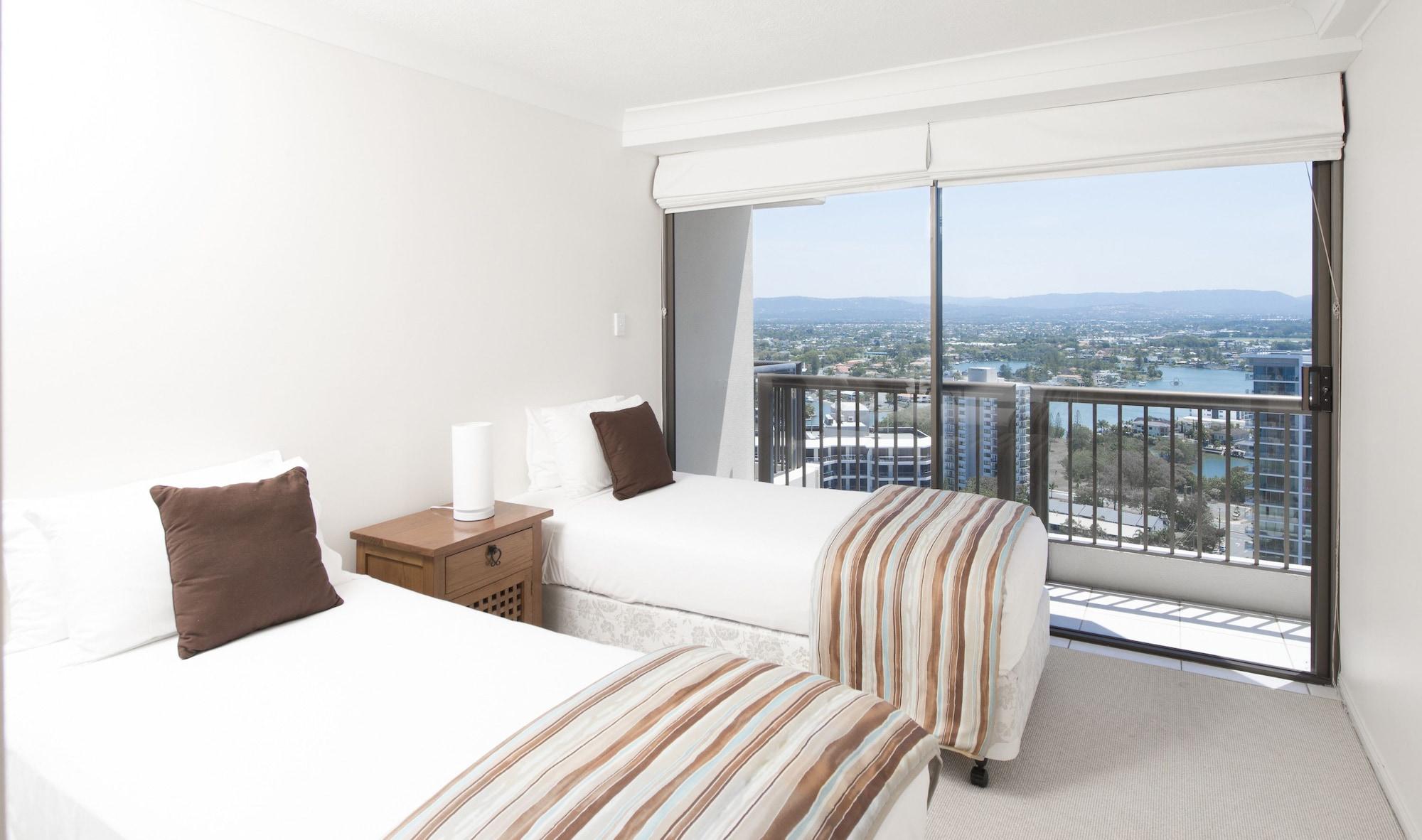 Breakfree Longbeach Resort Gold Coast Exterior foto