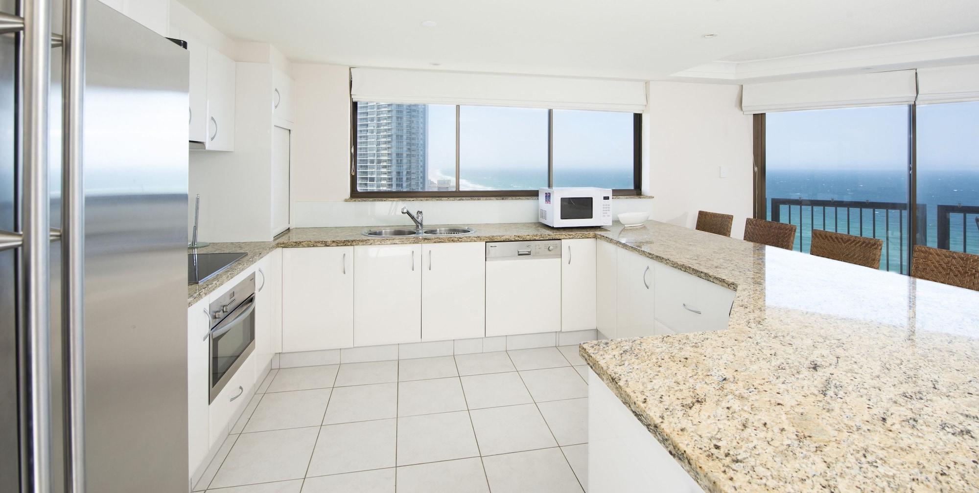 Breakfree Longbeach Resort Gold Coast Exterior foto