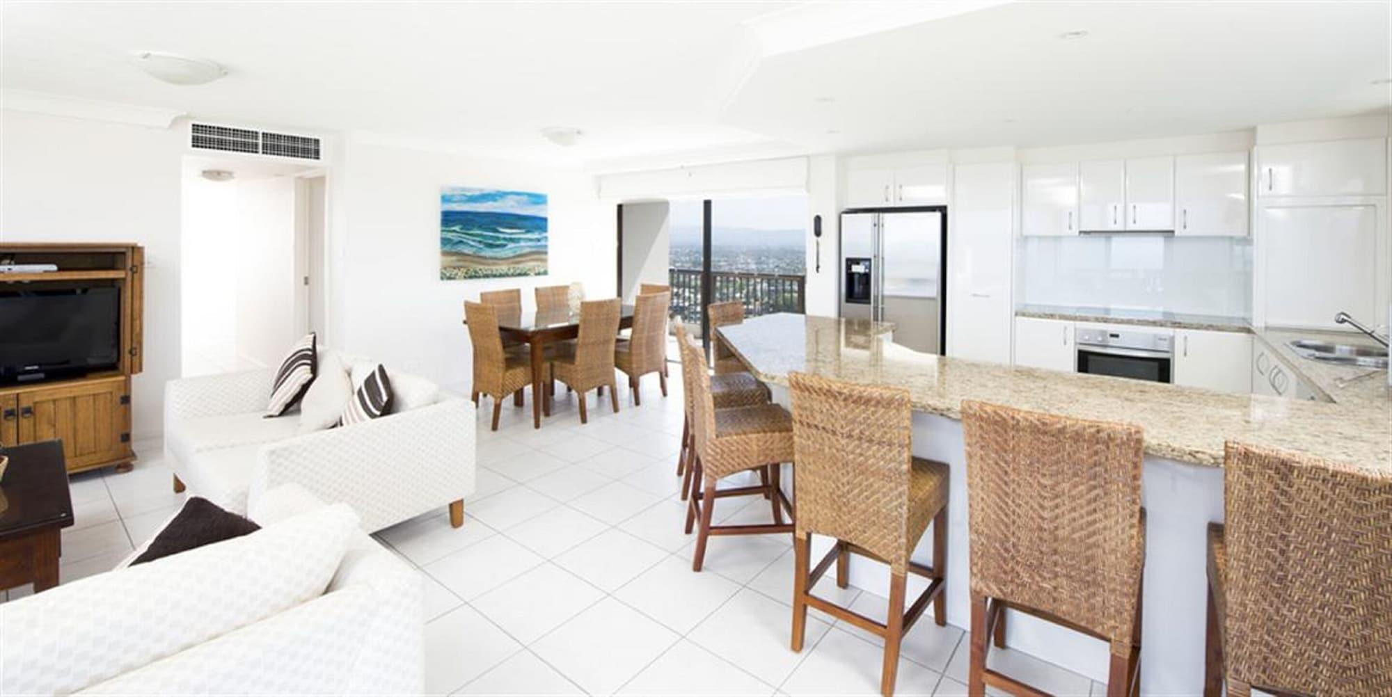 Breakfree Longbeach Resort Gold Coast Exterior foto