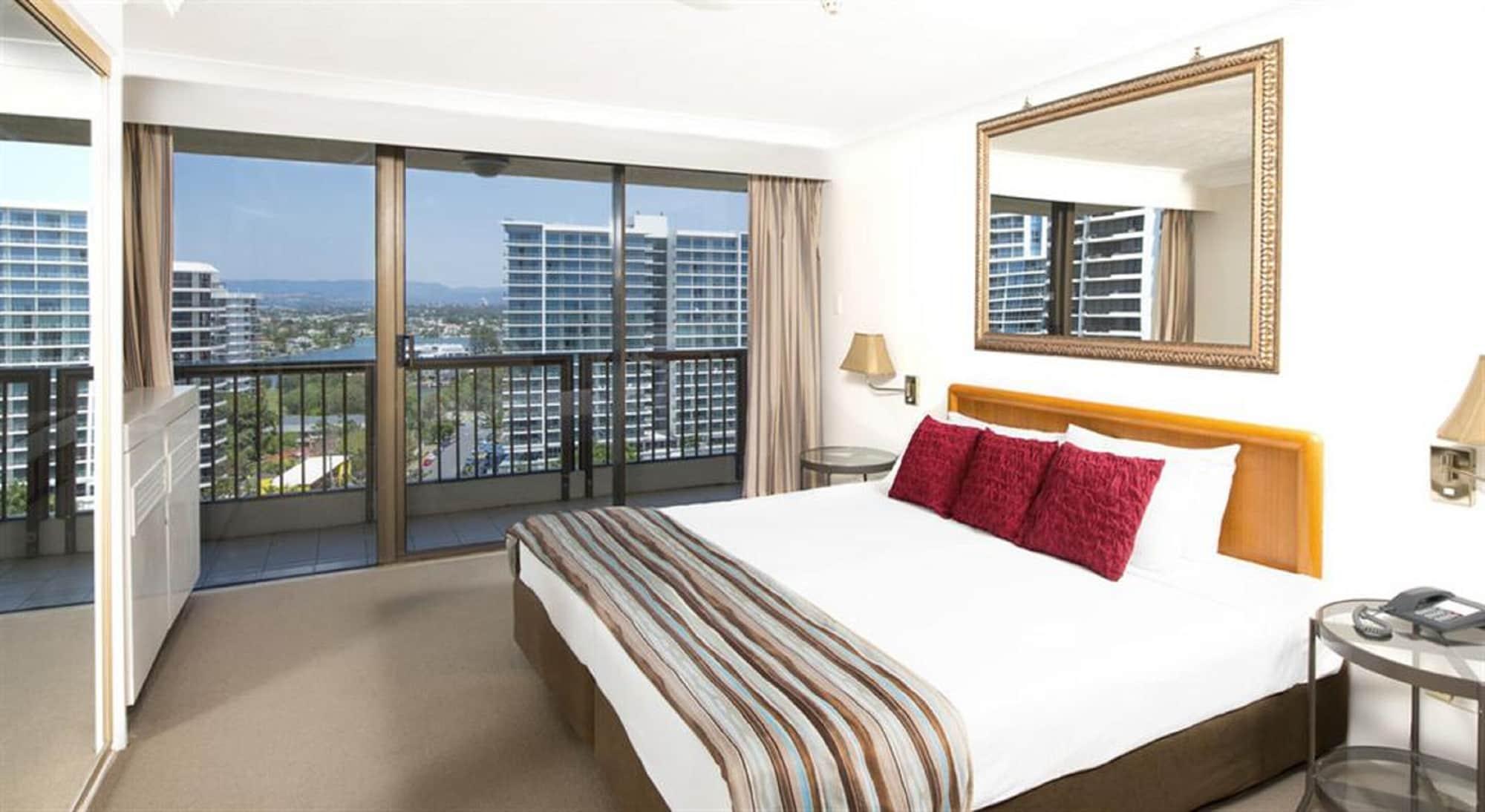 Breakfree Longbeach Resort Gold Coast Exterior foto
