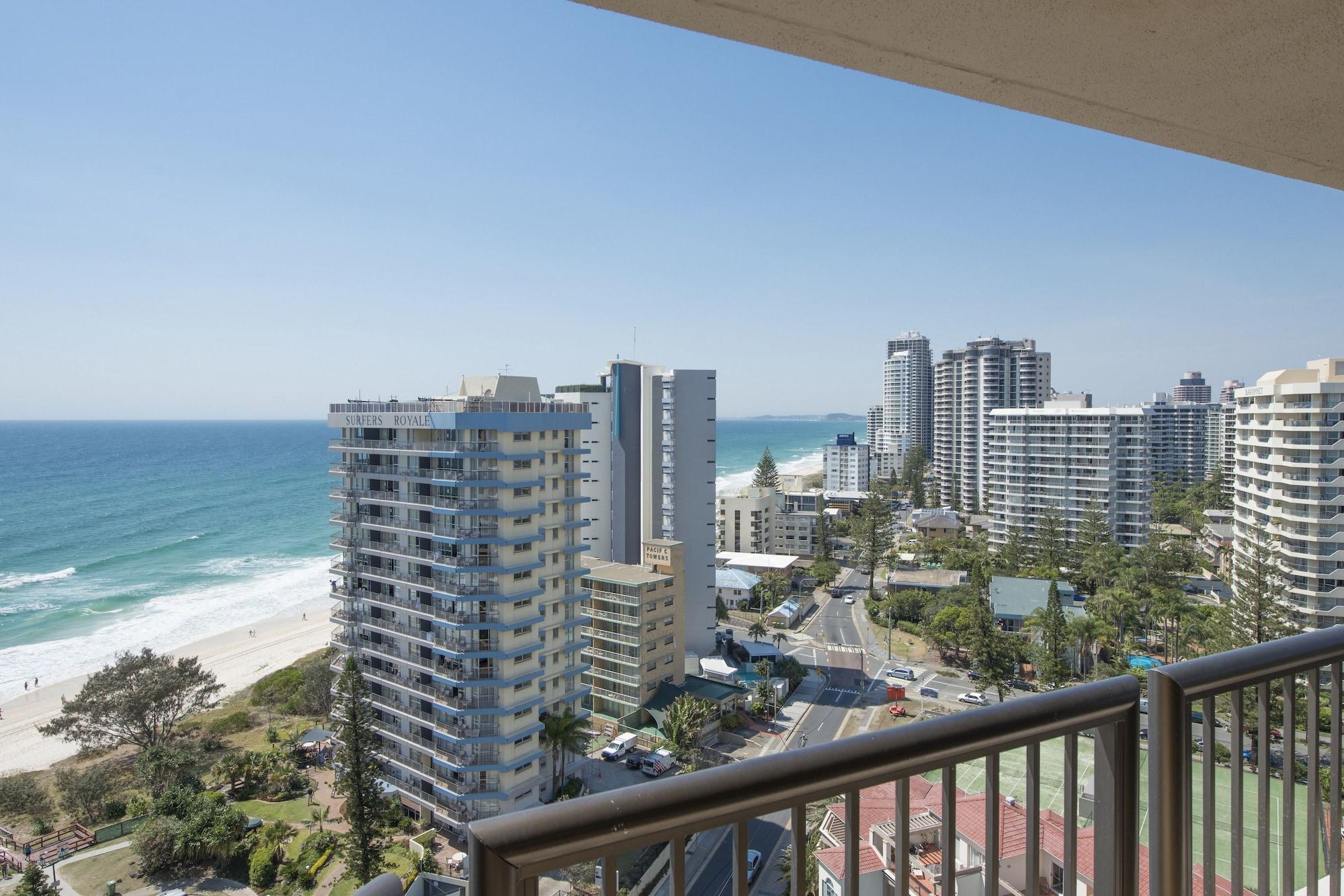 Breakfree Longbeach Resort Gold Coast Exterior foto