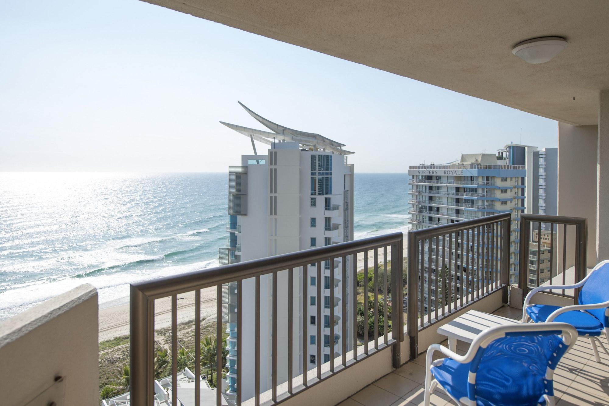 Breakfree Longbeach Resort Gold Coast Exterior foto