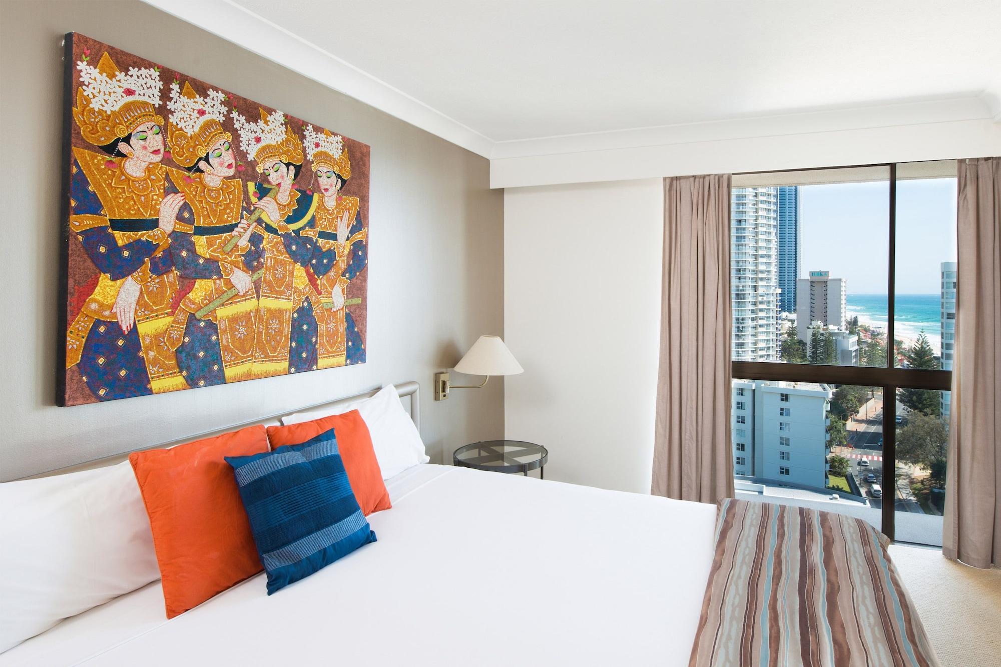 Breakfree Longbeach Resort Gold Coast Exterior foto