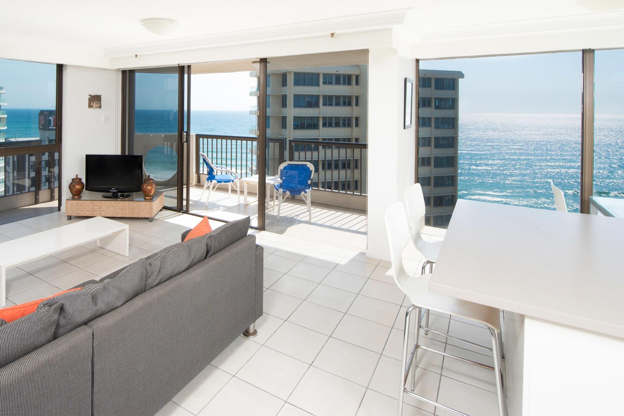 Breakfree Longbeach Resort Gold Coast Exterior foto