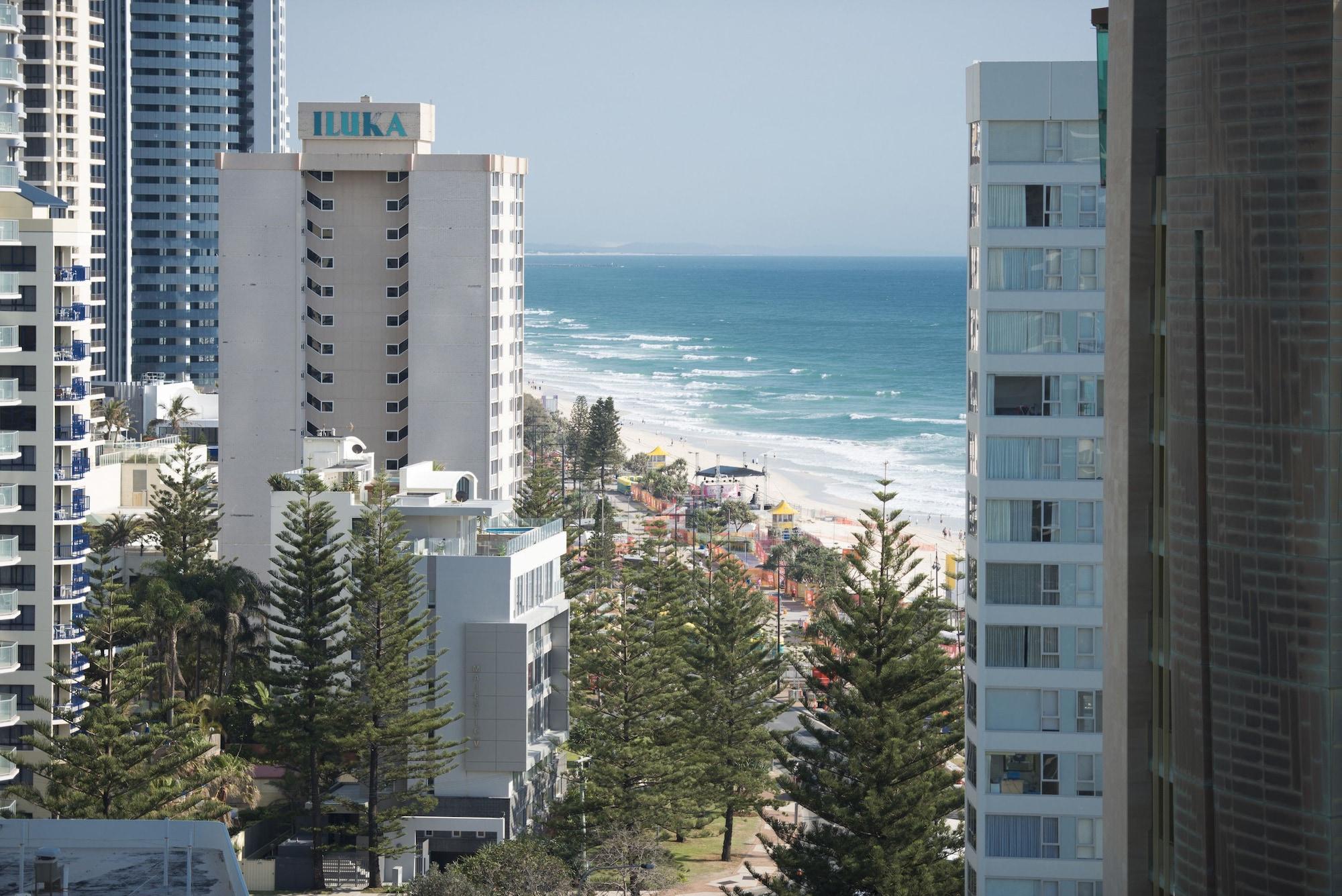 Breakfree Longbeach Resort Gold Coast Exterior foto