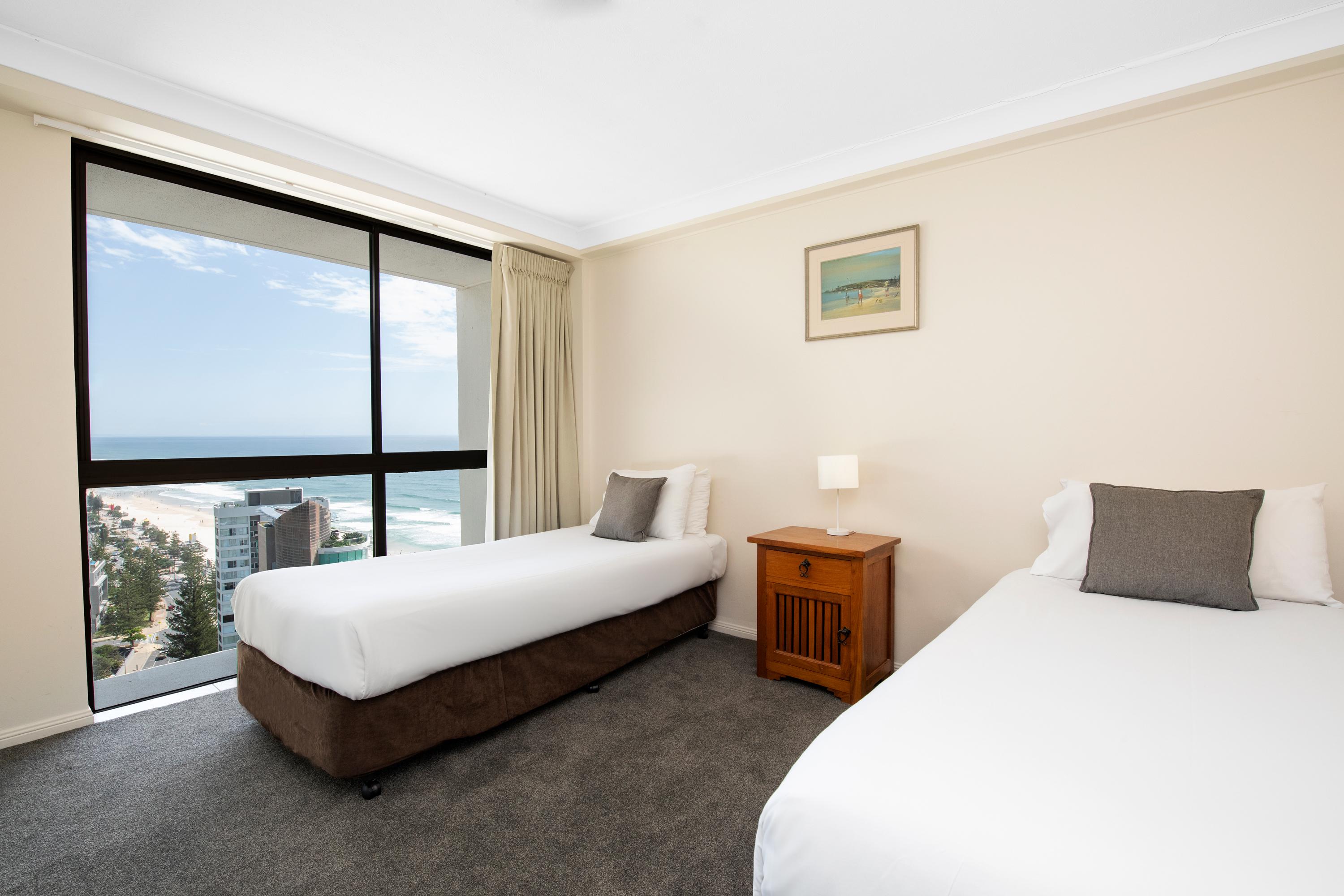 Breakfree Longbeach Resort Gold Coast Exterior foto