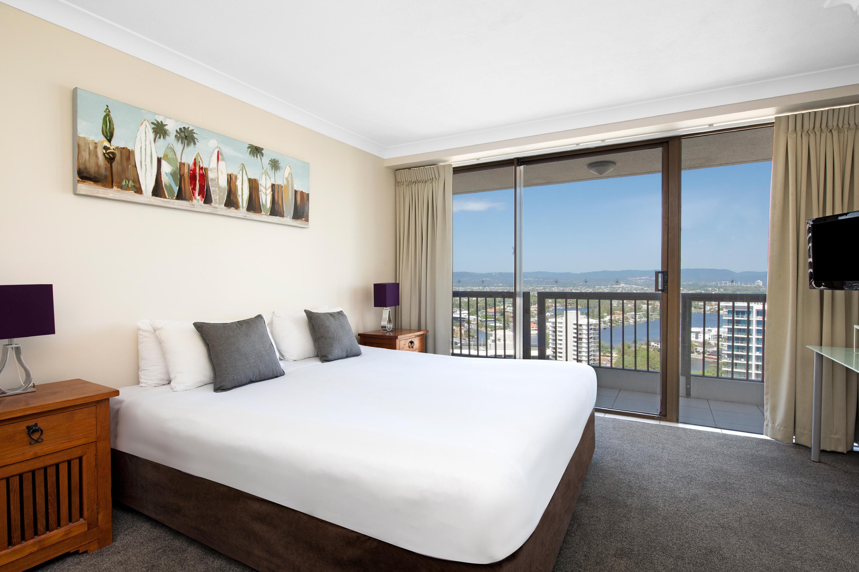 Breakfree Longbeach Resort Gold Coast Exterior foto