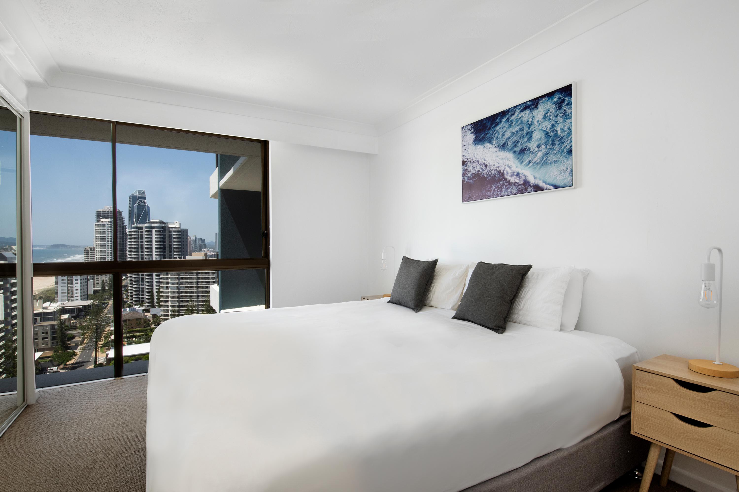 Breakfree Longbeach Resort Gold Coast Exterior foto