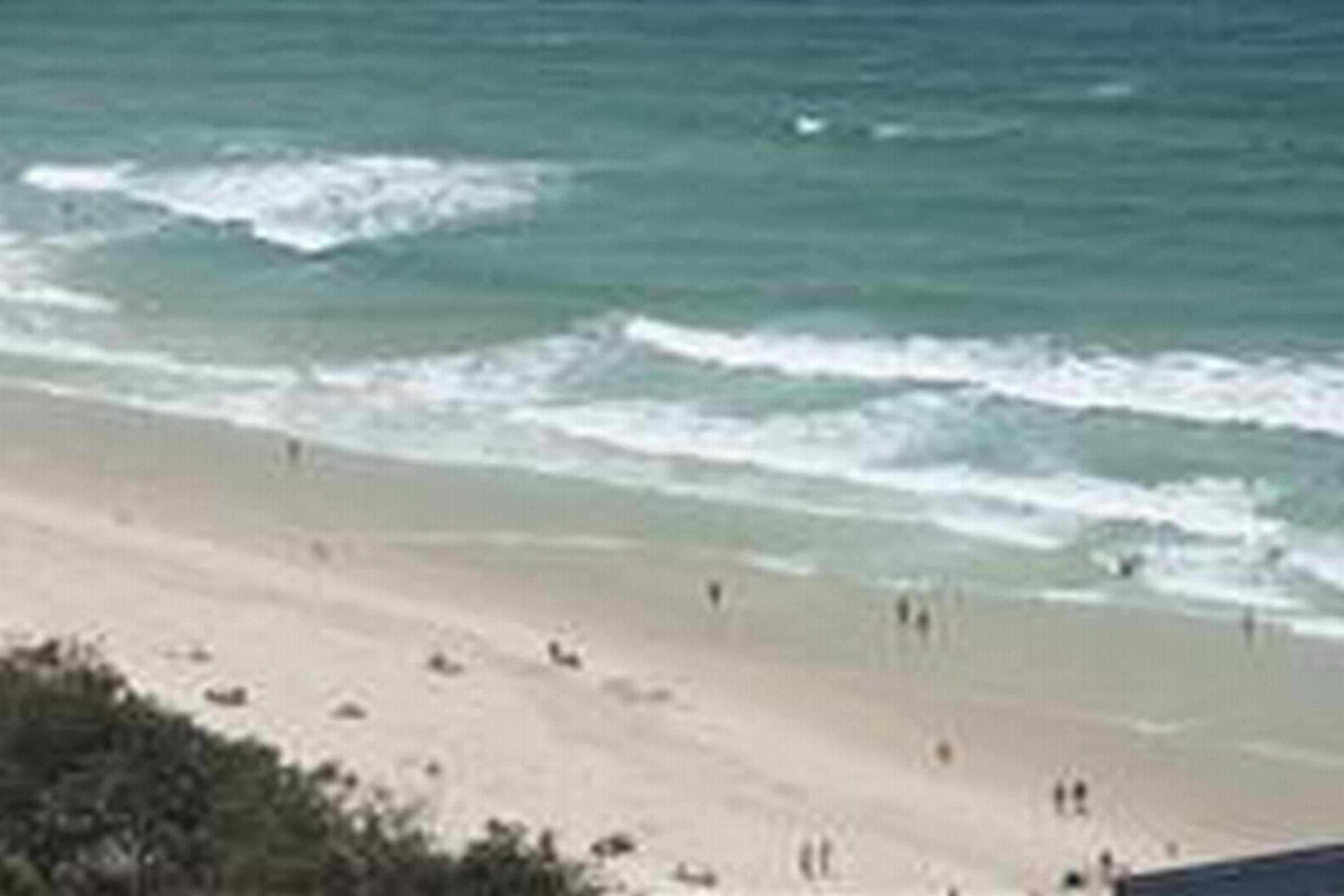 Breakfree Longbeach Resort Gold Coast Exterior foto