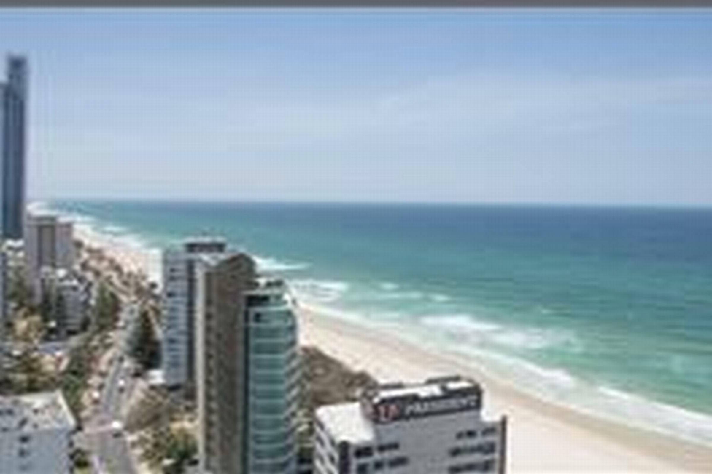 Breakfree Longbeach Resort Gold Coast Exterior foto