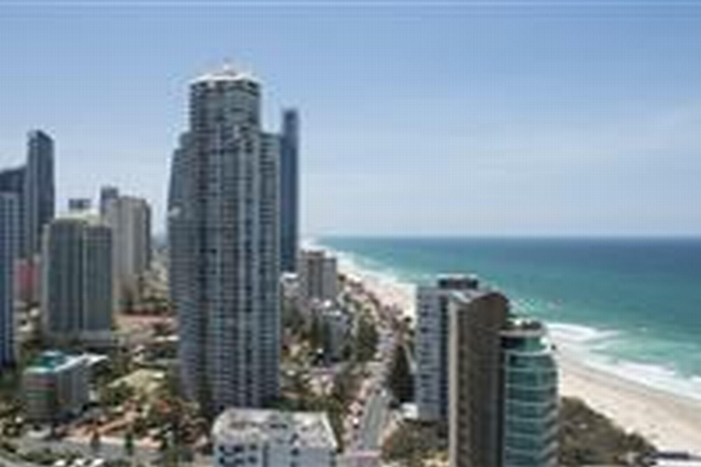 Breakfree Longbeach Resort Gold Coast Exterior foto