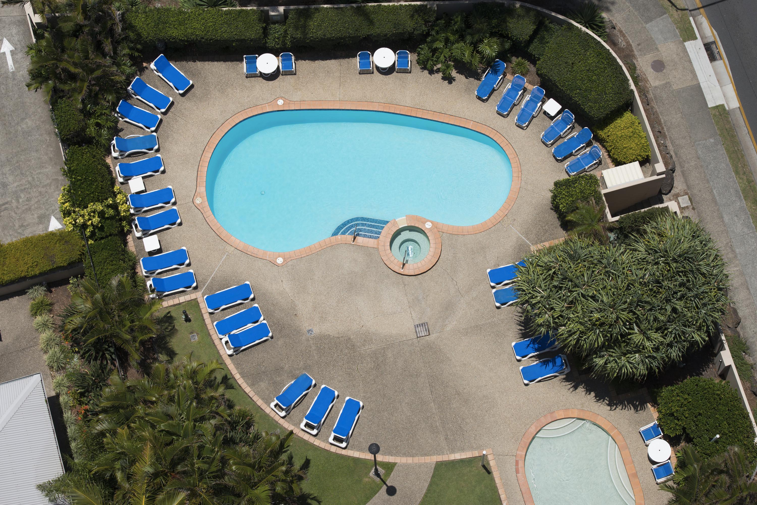 Breakfree Longbeach Resort Gold Coast Exterior foto