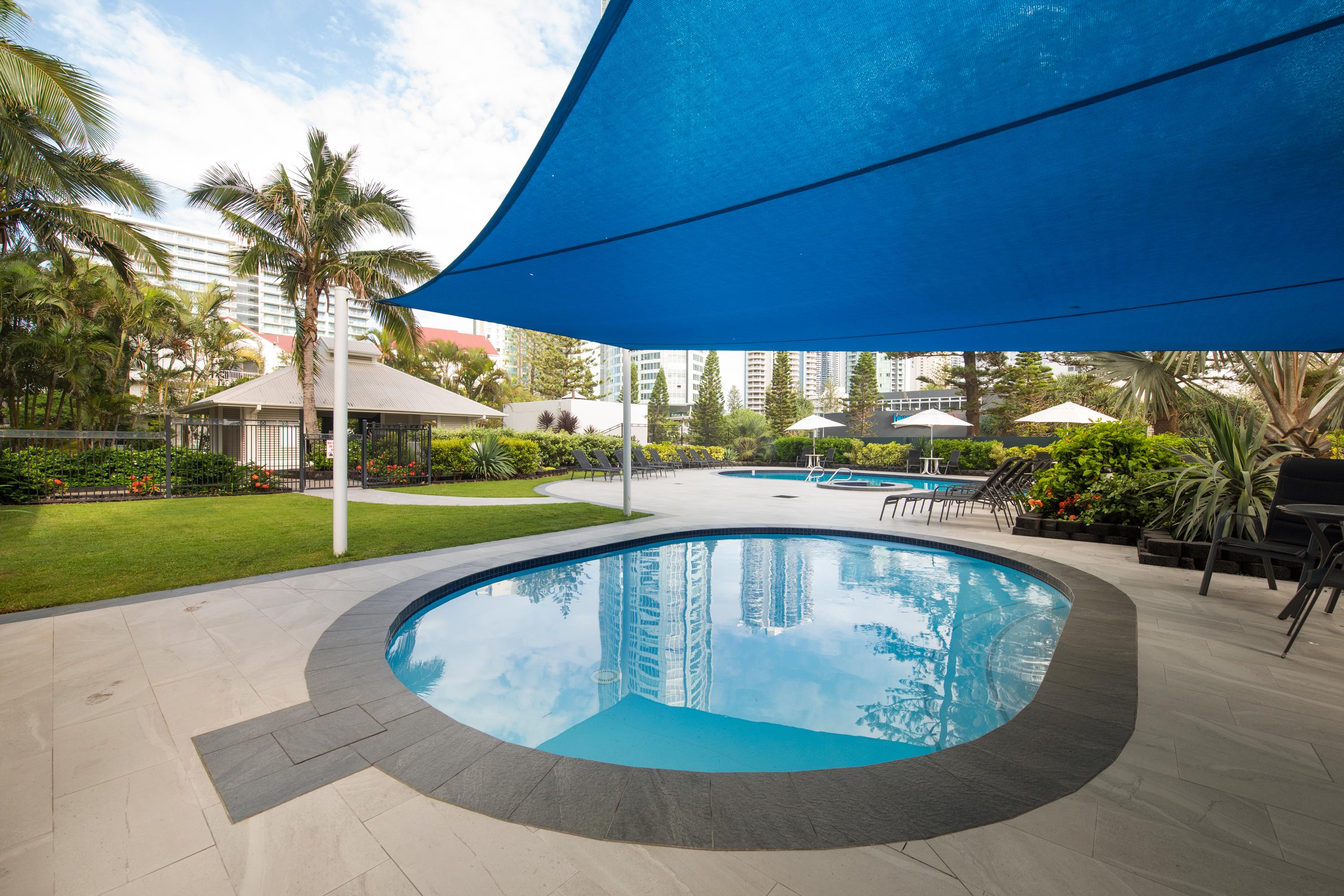 Breakfree Longbeach Resort Gold Coast Exterior foto