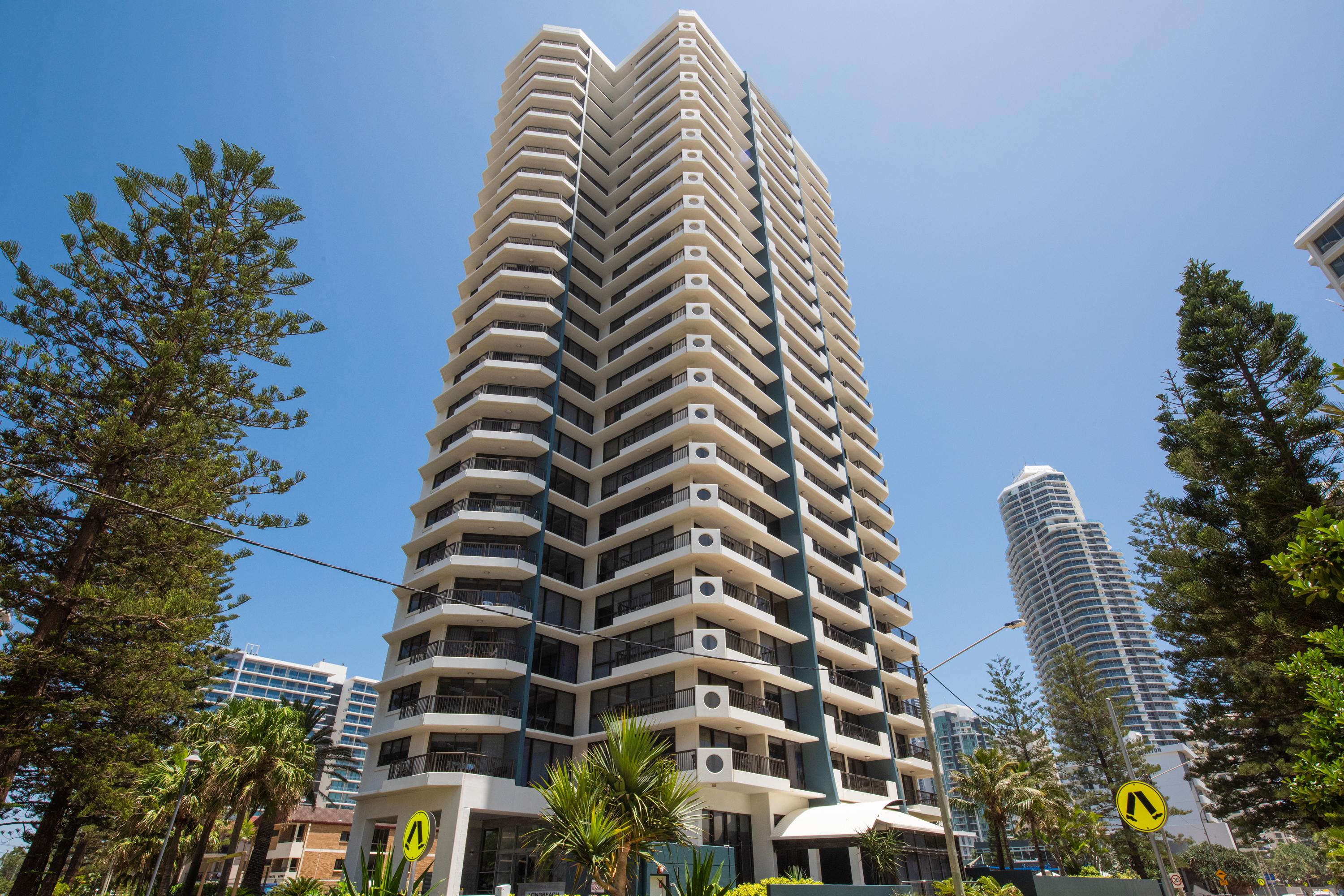 Breakfree Longbeach Resort Gold Coast Exterior foto