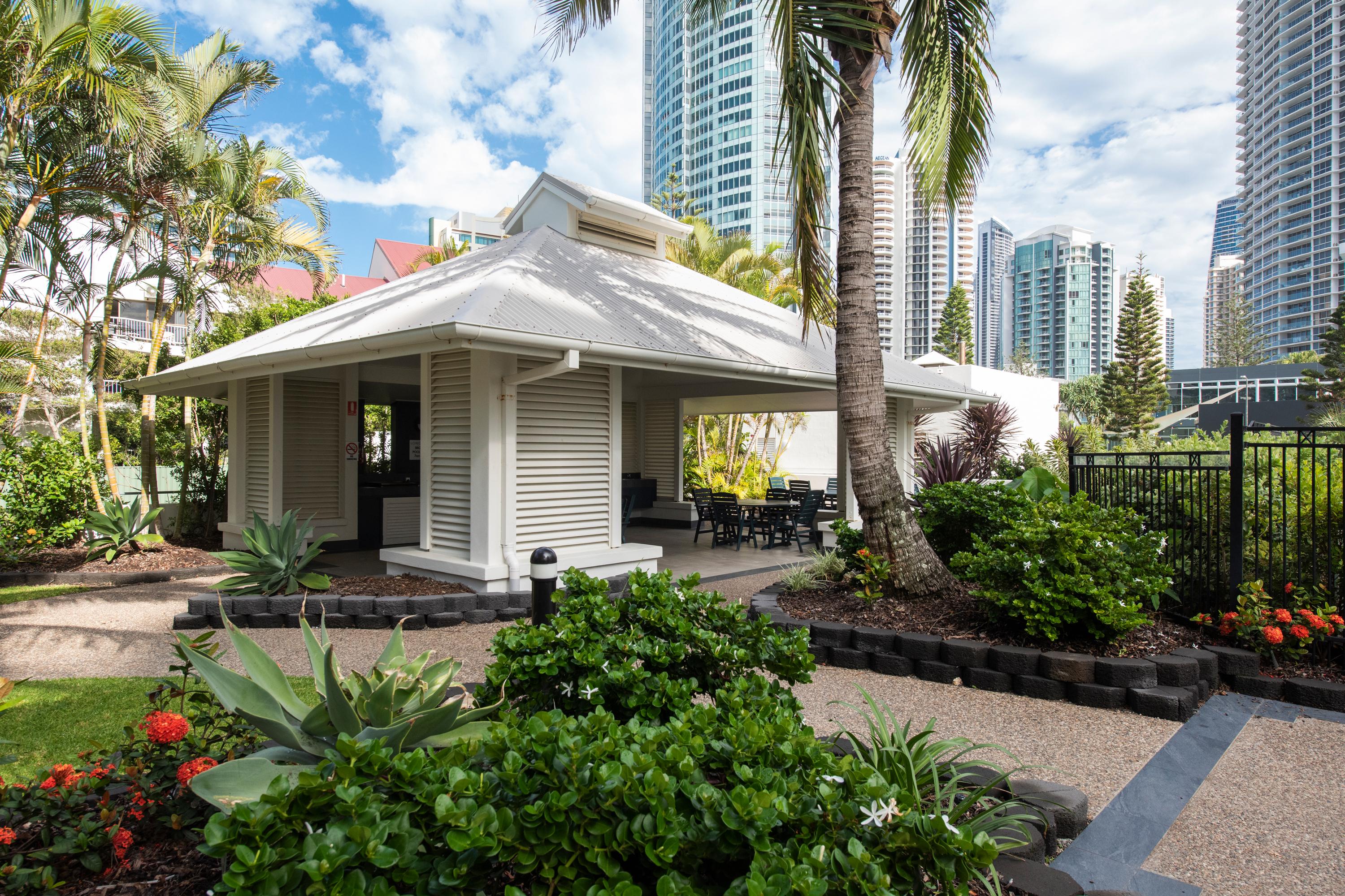 Breakfree Longbeach Resort Gold Coast Exterior foto