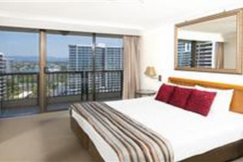 Breakfree Longbeach Resort Gold Coast Exterior foto