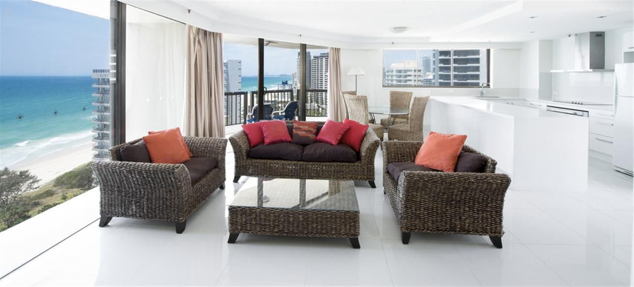 Breakfree Longbeach Resort Gold Coast Exterior foto