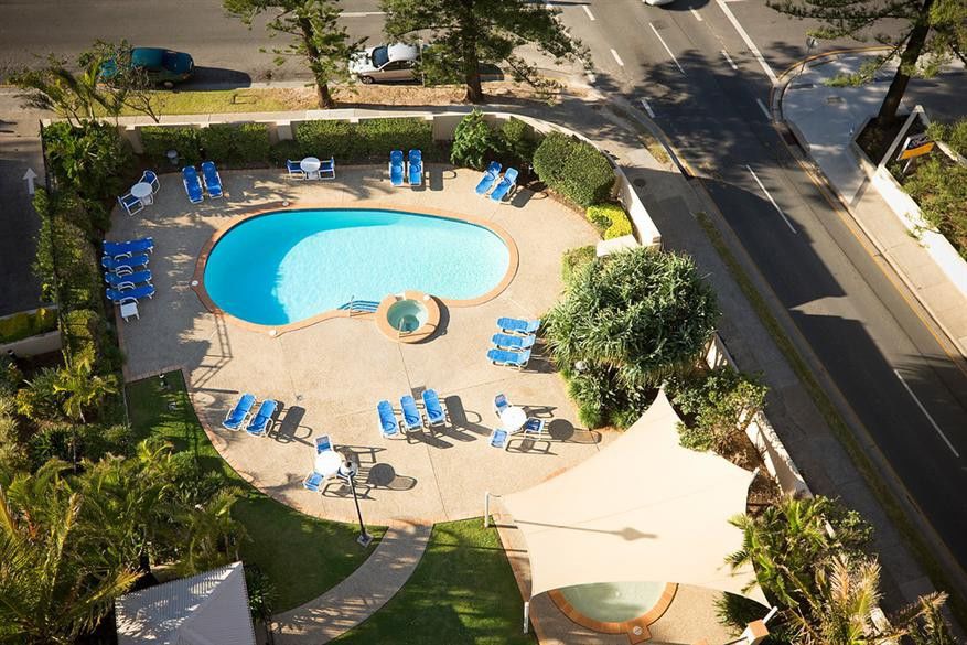 Breakfree Longbeach Resort Gold Coast Exterior foto