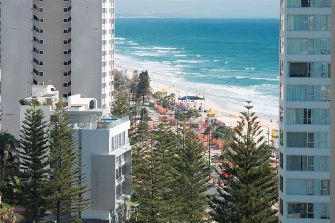 Breakfree Longbeach Resort Gold Coast Exterior foto