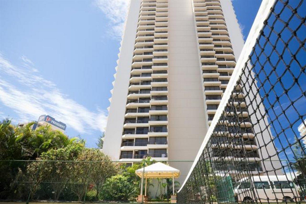 Breakfree Longbeach Resort Gold Coast Exterior foto