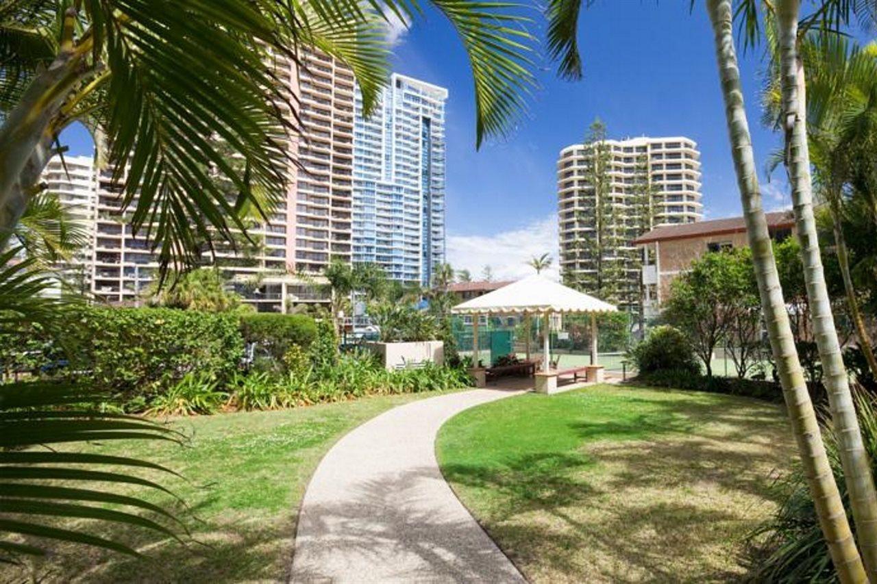 Breakfree Longbeach Resort Gold Coast Exterior foto
