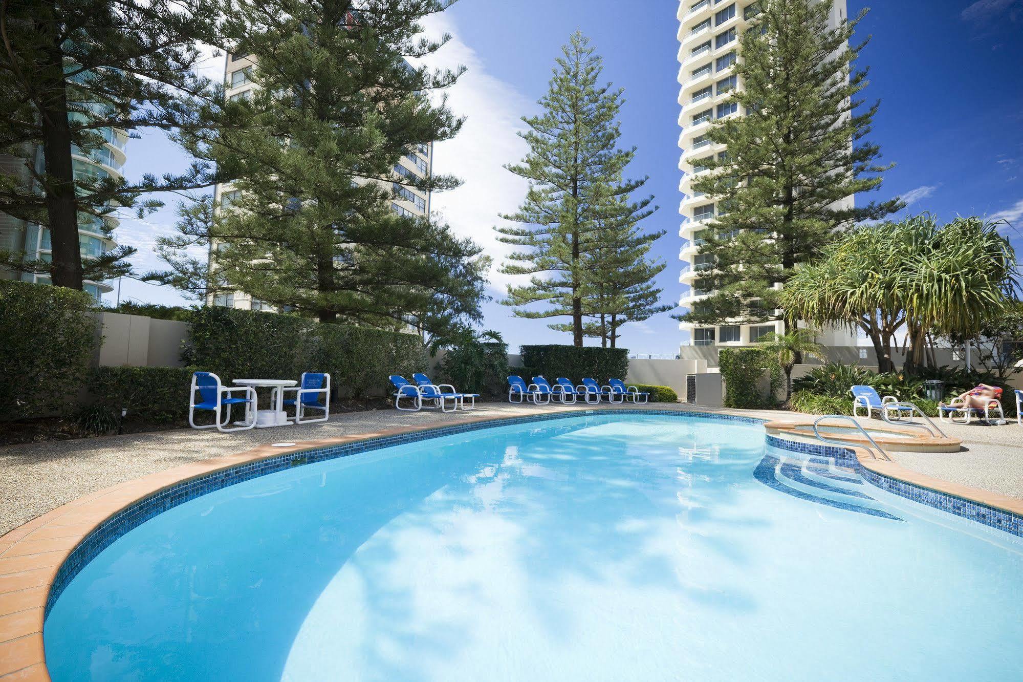 Breakfree Longbeach Resort Gold Coast Exterior foto